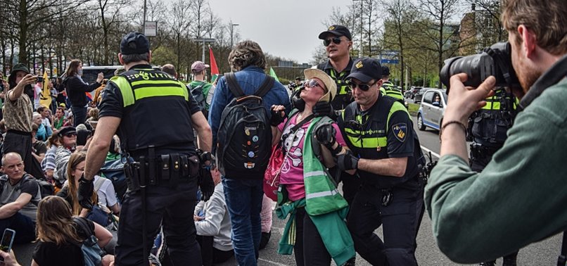 Climate Activist Greta Thunberg Detained at Dutch Protest Against Fossil Fuel Subsidies