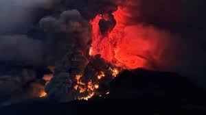 Indonesia's Volcano Eruption Triggers Tsunami Alert, Thousands Evacuated: Key Points