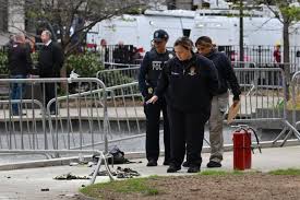 Man Dies After Setting Himself on Fire Near Trump Trial Courthouse