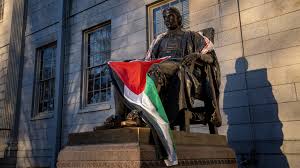 Controversy at Harvard: Palestinian Flag Raised in Place of American Flag Sparks Outrage