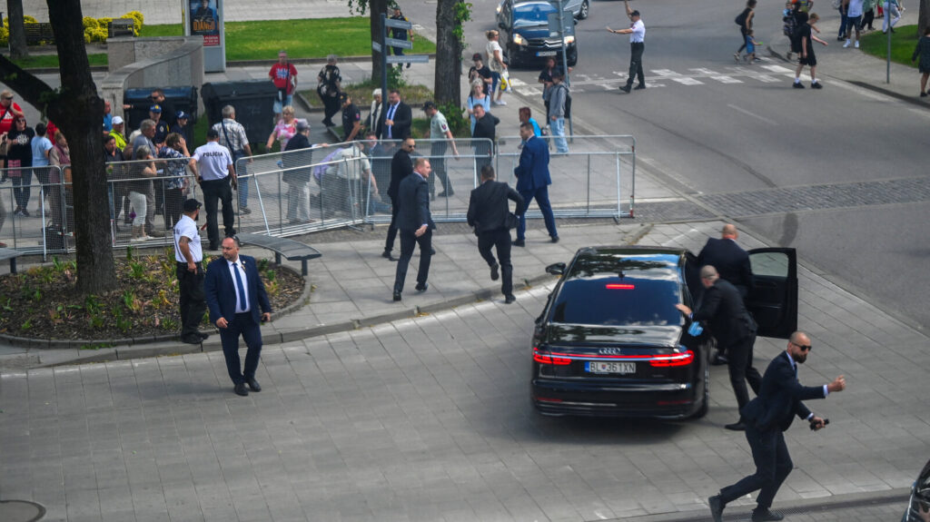 Slovak Prime Minister Robert Fico Hospitalized After Assassination Attempt