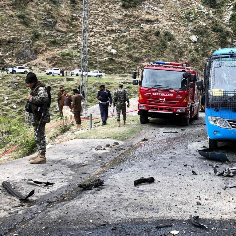 Pakistan Attributes Deadly Suicide Bombing to Afghanistan, Targets Chinese Engineers