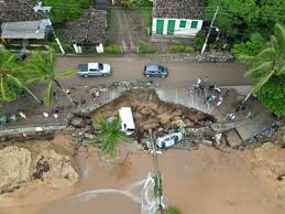 Brazil Floods: Over 57 Killed, 70,000 Displaced Amid Heavy Rain and Landslides