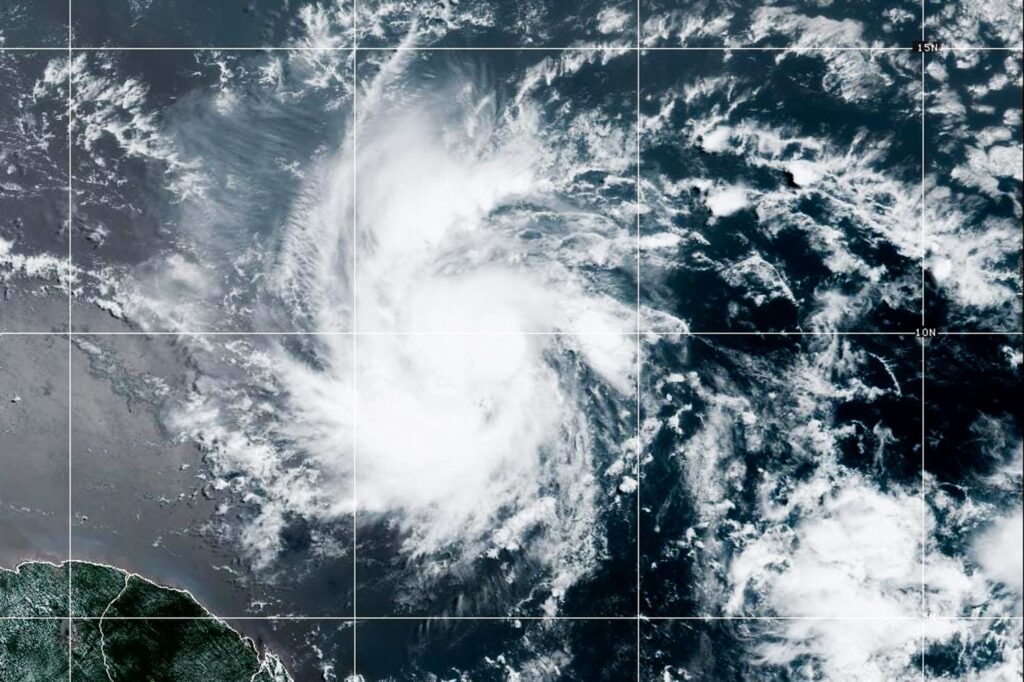 "Hurricane Beryl Strengthens to Category 3, Poses Life-Threatening Threat to Caribbean Islands"