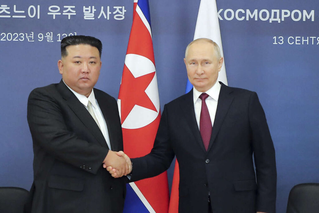 "Vladimir Putin Plans 'Friendly' Visit to North Korea Amid Ukraine Campaign"