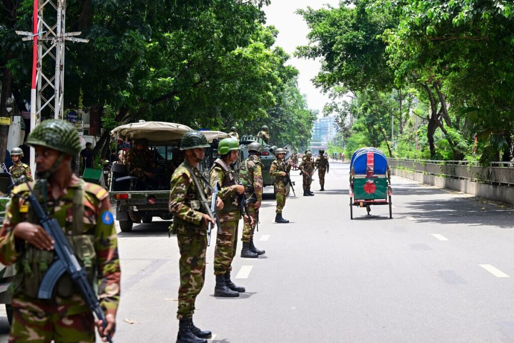 Bangladesh Eases Curfew as Garment Factories and Banks Reopen Following Deadly Protests