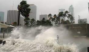 Hurricane Beryl Makes Landfall on Caribbean Island of Carriacou in Grenada