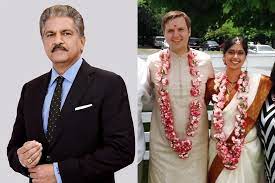 Anand Mahindra Celebrates US Senator JD Vance's Indian Wedding, Draws Comparison to Anant Ambani's Grand Celebration