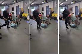 Video of Police Using Excessive Force at Manchester Airport Sparks Protests