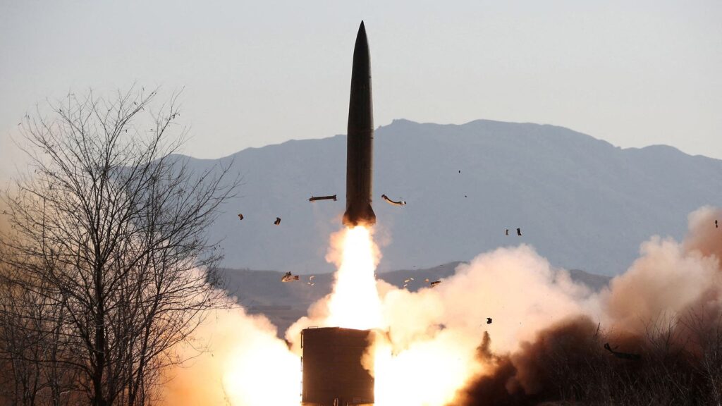 North Korea Claims Successful Test of Ballistic Missile with Super-Large Warhead