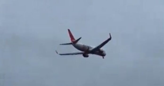 Scary Video: Plane Shakes Violently Midair Due to Strong Winds Near Japan Airport