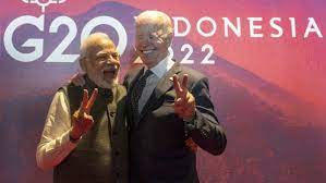 Biden Praises PM Modi's Support for Ukraine During Historic Visit