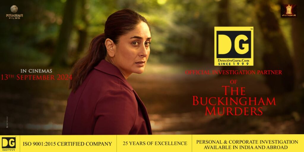 Detective Guru collaborates with the Kareena Kapoor Starrer ‘The Buckingham Murders'.