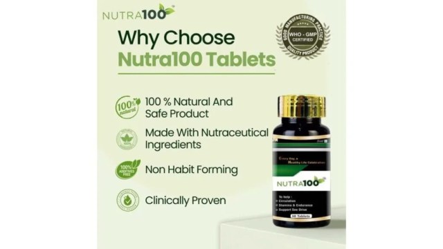 Nutra100: A New Era in Sexual Wellness Solutions