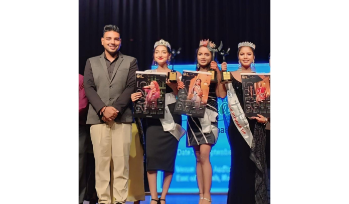 Youth influencer Harshit Dhingaun Crowns Beauty Queens as Celebrity Fashion Jury at Icon of Compassion Show by Ehsaas Charitable Trust