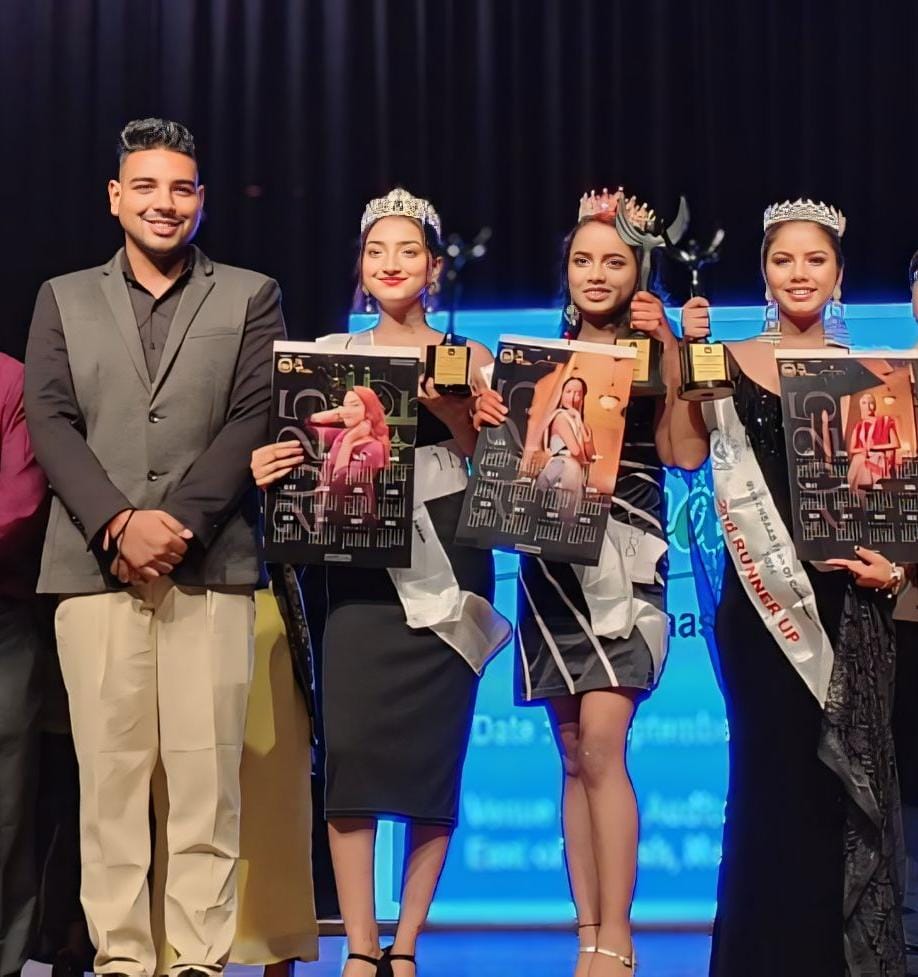 Youth influencer Harshit Dhingaun Crowns Beauty Queens as Celebrity Fashion Jury at Icon of Compassion Show by Ehsaas Charitable Trust