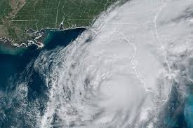 Satellite Footage Shows Devastating Path of Hurricane Milton Over Florida