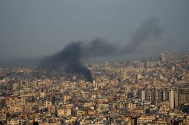 Israeli Airstrike Targets Beirut Suburbs Amid Rising Tensions and U.S. Concerns