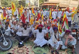 Farmers in Punjab Stage Major Protest Amidst Air Quality ConcernsFarmers in Punjab Stage Major Protest Amidst Air Quality Concerns