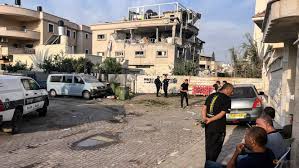 19 Injured in Rocket Attack on Israeli Arab Town of Tira19 Injured in Rocket Attack on Israeli Arab Town of Tira