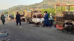 38 Civilians Killed in Attack on Passenger Vans in Pakistan's Khyber Pakhtunkhwa