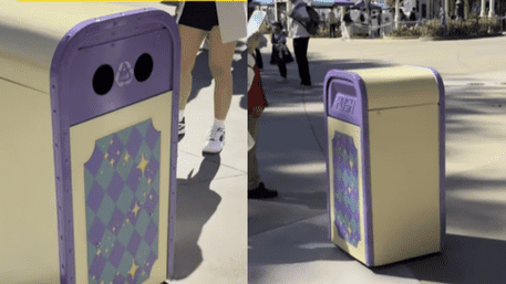 Talking Dustbin in Hong Kong Disneyland Goes Viral for Its Unique Cry for Trash