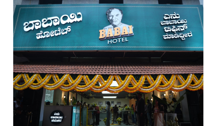 82 Years of Culinary Legacy: Babai Hotel Opens Its First Bengaluru Outlet