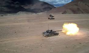 India’s New Light Tank Zorawar Successfully Carries Out Maiden Firing at High Altitude