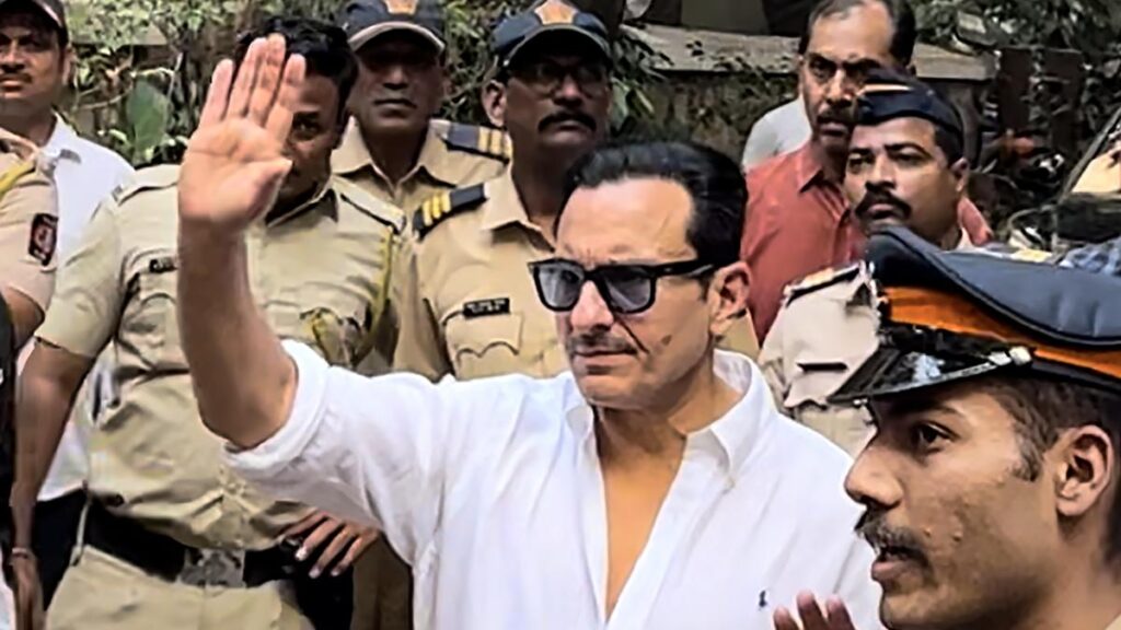 Mumbai Police Investigation Leads to Woman in Saif Ali Khan Attack Case