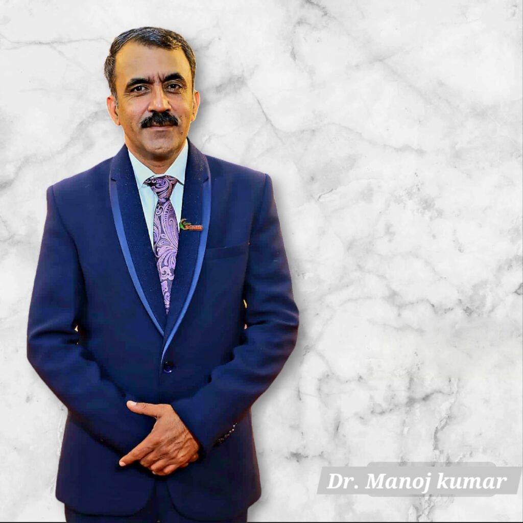 Dr. Manoj Kumar: A Visionary Holistic Healer and Advocate for Drug-Free Health