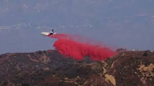 What Is the Pink Powder Dropped by Planes to Fight Los Angeles Wildfires?