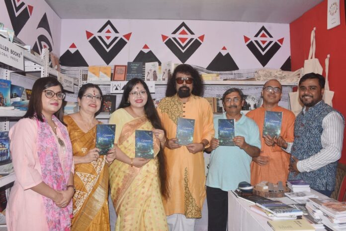 Vaishna Biswas’s Poetry Collection Unheard Melodies Launched at the Kolkata International Book Fair 2025