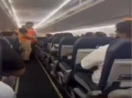 Passenger Pulls Gun Mid-Flight, Threatens Co-Flyers Before Being Subdued