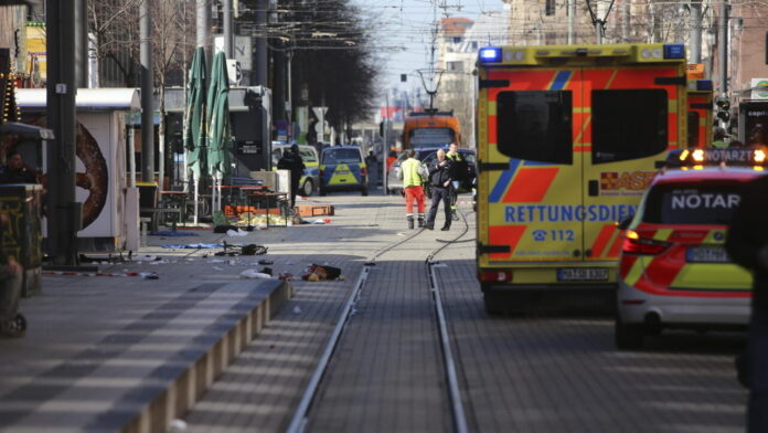 2 Killed, Several Injured as Car Plows Into Crowd in Germany’s Mannheim Weeks After Munich Attack