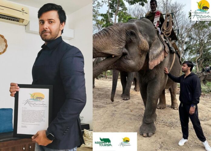 Abhijeet Singh – Renowned Zoom Podcaster: The Emerging Face of Assam Tourism, Pioneering a Transformational Movement.