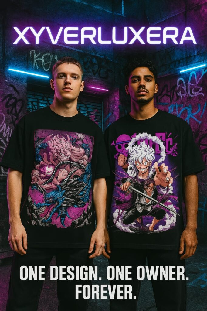 XyverLuxera: Where Every Streetwear Piece is Born to Be One of One.