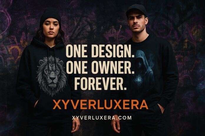 XyverLuxera: Where Every Streetwear Piece is Born to Be One of One.