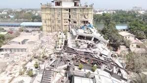 Myanmar Hit by Another 5.0-Magnitude Earthquake as March 28 Quake Death Toll Crosses 3,000