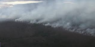 ir Quality Alert Issued for NYC, Long Island as New Jersey Wildfire Grows to 13,250 Acres; Teen Arrested