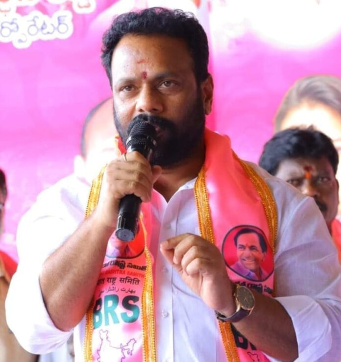 Manne Govardhan Reddy: A Key BRS Leader Steering Khairatabad Constituency .