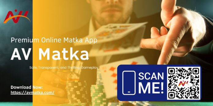 AV Games Launches Premier Online Matka App, Offering Safe, Transparent, and Thrilling Gameplay