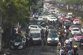 Gunmen Kill Two Aides to Mexico City Mayor in Rush Hour Ambush