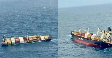 Liberian Cargo Ship Sinks Off Kerala Coast, Major Oil Spill Triggers Statewide Alert