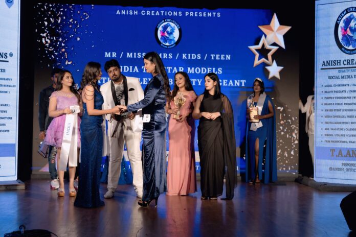 Anjali SR Jain Shines Bright as Grand Finalist at India Top Star Models Pageant, Emerges as Rising Face in South Indian Cinema