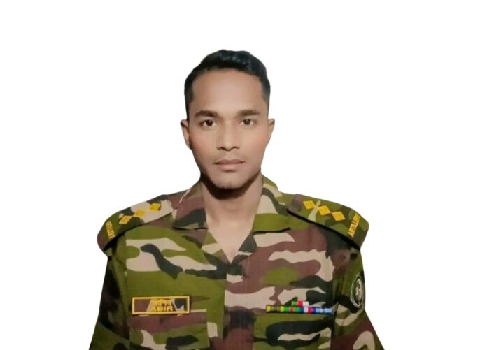 Captain Abir Hasan