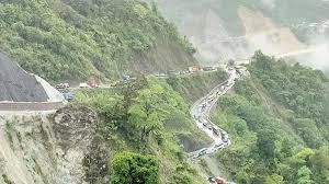 Flash Floods and Landslides Batter Arunachal Pradesh Amid Heavy Rains; Red Alert Issued