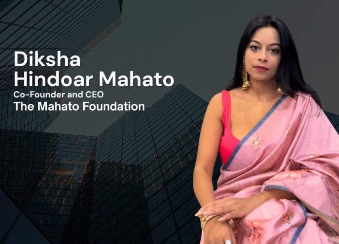 Diksha Hindoar Mahato and the Mahato Foundation, transforming lives in Jharkhand through education, healthcare, organic farming, and women empowerment.