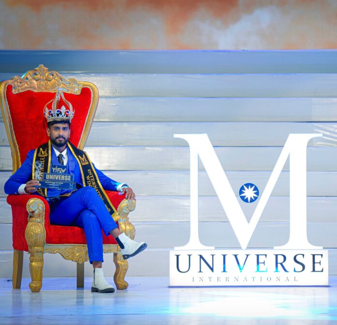 Nithin Kandalam Crowned Mr. Universe International 2025 | Inspiring Journey from Fitness to Global Fame Nithin Kandalam Crowned Mr. Universe International 2025 | Inspiring Journey from Fitness to Global Fame