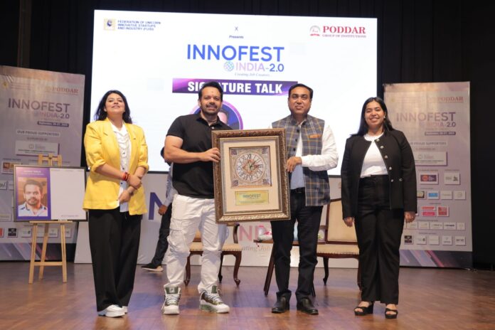 Innofest India 2025”: National Confluence of Innovation and Entrepreneurship Concludes in Jaipur