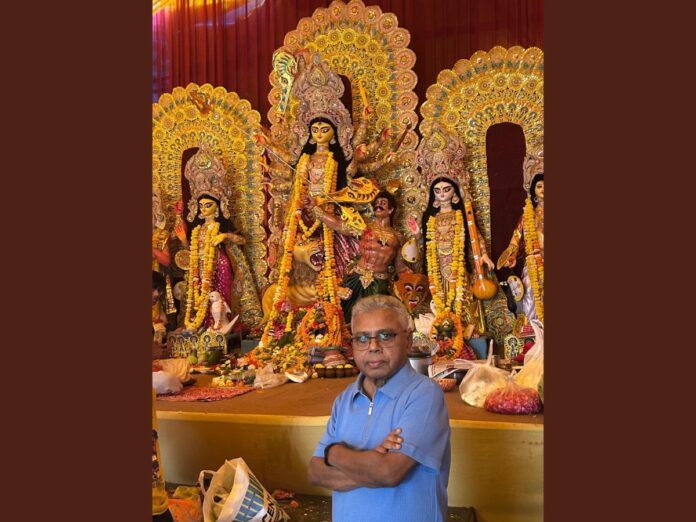 Grand Durga Navami Feast